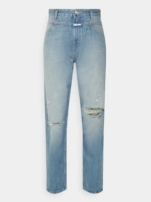 Jeansy Relaxed Fit Closed niebieski