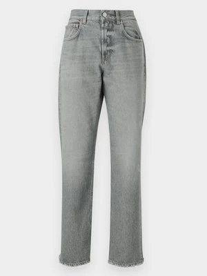 Jeansy Relaxed Fit Closed szary