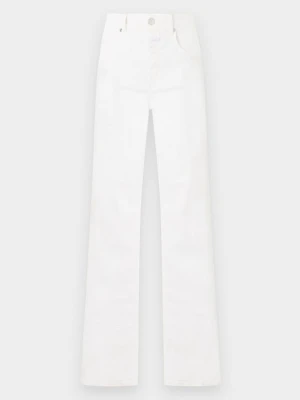 Jeansy Relaxed Fit Closed biały