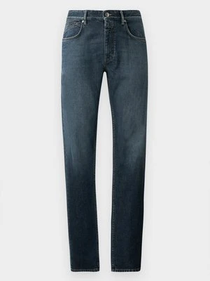 Jeansy Relaxed Fit Closed granatowy
