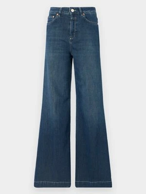 Jeansy Relaxed Fit Closed granatowy