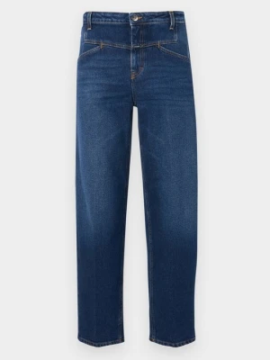 Jeansy Relaxed Fit Closed granatowy