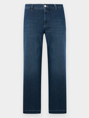 Jeansy Relaxed Fit Closed granatowy