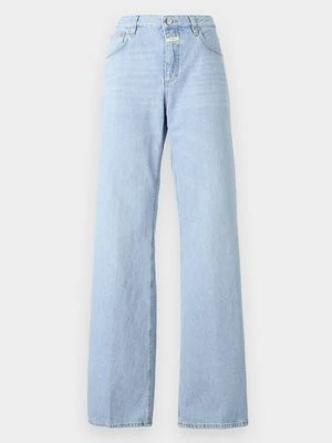 Jeansy Relaxed Fit Closed jasnoniebieski