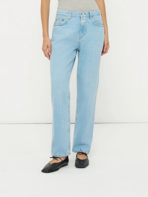 Jeansy Relaxed Fit Closed jasnoniebieski