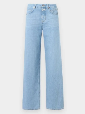 Jeansy Relaxed Fit Closed jasnoniebieski