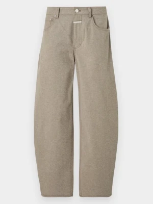 Jeansy Relaxed Fit Closed jasnoszary