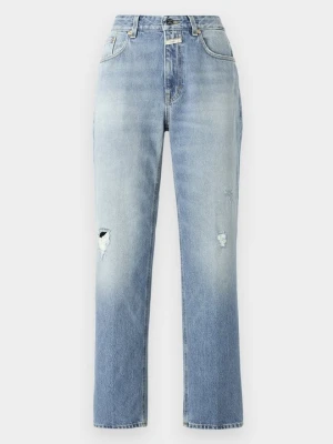 Jeansy Relaxed Fit Closed niebieski