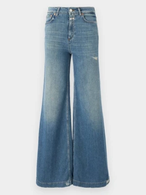 Jeansy Relaxed Fit Closed niebieski