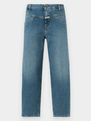 Jeansy Relaxed Fit Closed niebieski