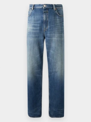 Jeansy Relaxed Fit Closed niebieski