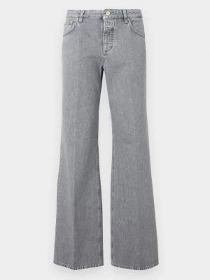 Jeansy Relaxed Fit Closed szary