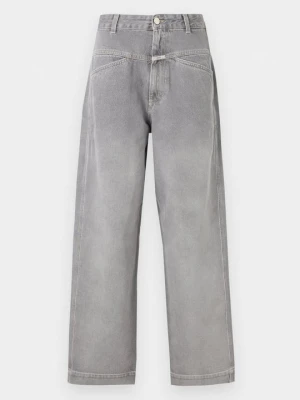 Jeansy Relaxed Fit Closed szary