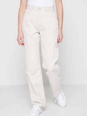Jeansy Relaxed Fit Cotton On mleczny
