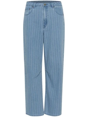 Jeansy Relaxed Fit Culture jasnoniebieski denim
