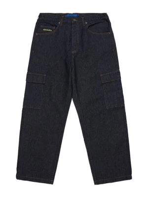 Jeansy Relaxed Fit DC Shoes biały