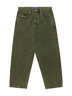 Jeansy Relaxed Fit DC Shoes oliwkowy