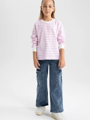 Jeansy Relaxed Fit DeFacto