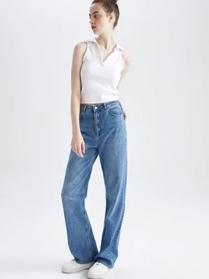 Jeansy Relaxed Fit DeFacto