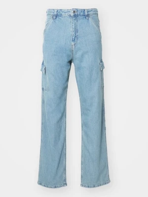 Jeansy Relaxed Fit DENIM PROJECT niebieski denim