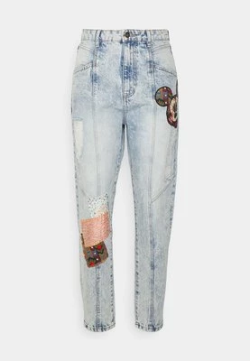 Jeansy Relaxed Fit Desigual