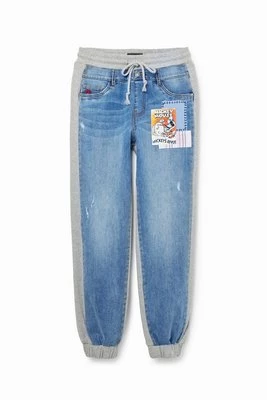 Jeansy Relaxed Fit Desigual