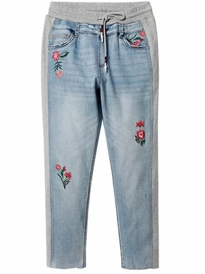 Jeansy Relaxed Fit Desigual