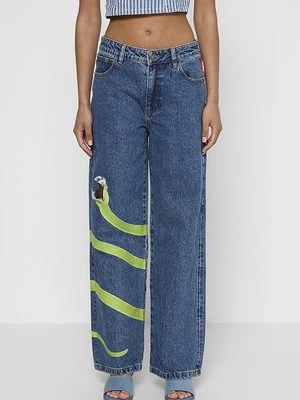 Jeansy Relaxed Fit Desigual