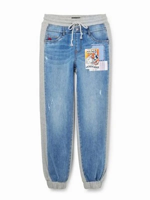 Jeansy Relaxed Fit Desigual