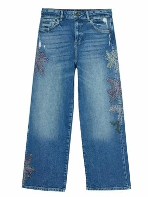 Jeansy Relaxed Fit Desigual