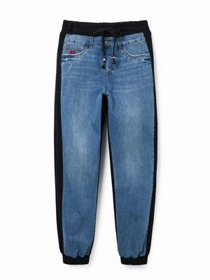 Jeansy Relaxed Fit Desigual