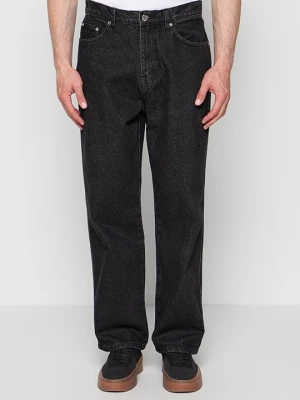 Jeansy Relaxed Fit Deus Ex Machina czarny