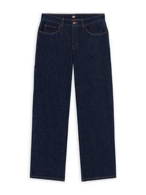 Jeansy Relaxed Fit Dickies jasnoszary melanż