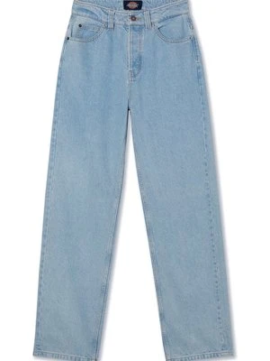 Jeansy Relaxed Fit Dickies jasnoniebieski denim