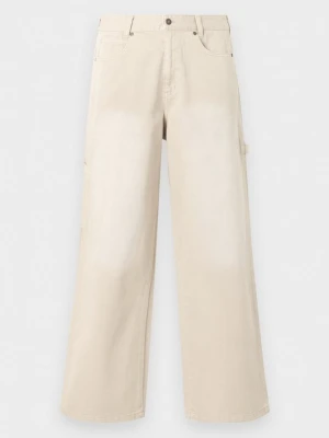 Jeansy Relaxed Fit Dickies beżowy