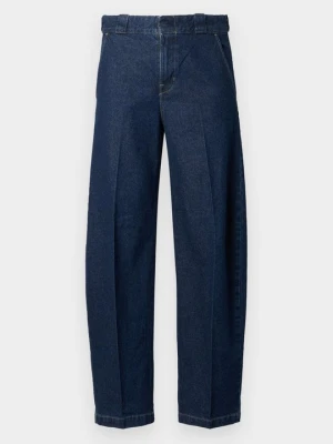 Jeansy Relaxed Fit Dickies ciemnoniebieski