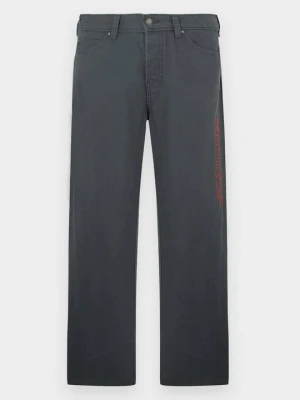 Jeansy Relaxed Fit Dickies ciemnoszary
