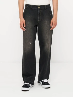 Jeansy Relaxed Fit Dickies czarny