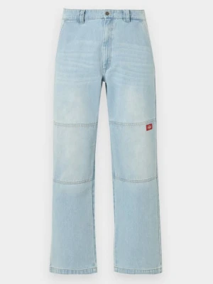 Jeansy Relaxed Fit Dickies jasnoniebieski denim
