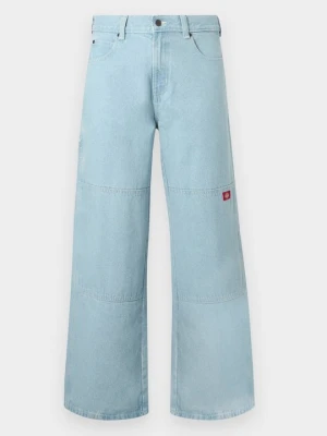 Jeansy Relaxed Fit Dickies jasnoniebieski denim
