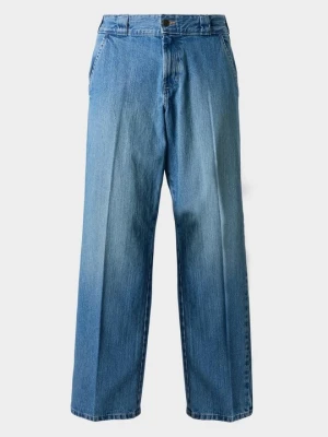 Jeansy Relaxed Fit Dickies niebieski denim