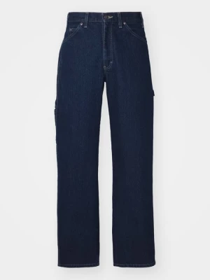 Jeansy Relaxed Fit Dickies rinsed denim