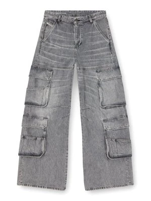 Jeansy Relaxed Fit Diesel