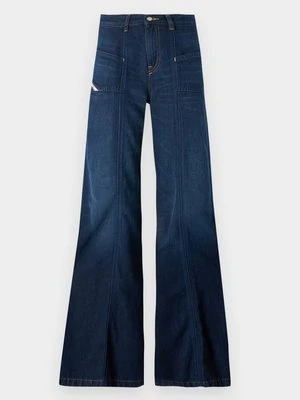 Jeansy Relaxed Fit Diesel