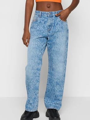 Jeansy Relaxed Fit Diesel