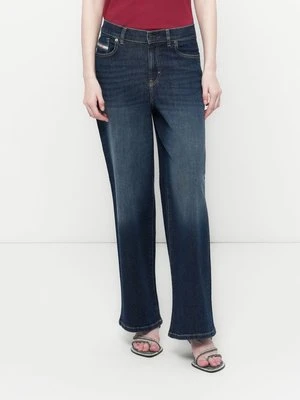 Jeansy Relaxed Fit Diesel