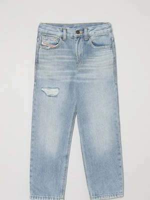 Jeansy Relaxed Fit Diesel