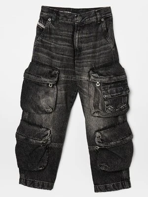 Jeansy Relaxed Fit Diesel