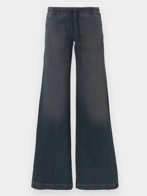 Jeansy Relaxed Fit Diesel niebieski denim
