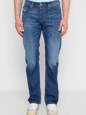Jeansy Relaxed Fit Diesel niebieski
